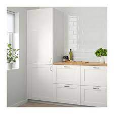 Savedal Door White 60x80 Cm Ikea Ireland Ikea Kitchen Storage Bodbyn Ikea Kitchen