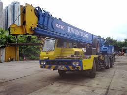 20 Ton Mobile Crane Kato Nk200h V Kwuntung Crane