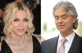 She's an accomplished performer, businesswoman, and mother. Madonna And Bocelli Covid 19 Also Shows That Our Heroes Are Not So Perfect Poynter