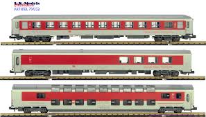 Ls models 79002 wagen set city night line cnl blue ep.v. Naumann Modelleisenbahnen L S Models 79052 I Ii Iii