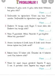 Hilal Cakir Adli Kullanicinin 1 Sinuf Panosundaki Pin