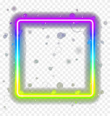 Add a beautiful neon text inscription on the photo. Neon Border Png Neon Borders Png Gif Transparent Png 1024x1024 4098409 Pngfind