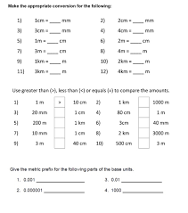 Solved Make the appropriate conversion for the following: 1) | Chegg.com