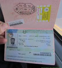 Saudi Arabia Work Visa In 2020 Visa Online Biometric Passport Work Visa