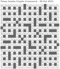 12.10.2021 · i legit laughed out loud at this one. Times Jumbo Cryptic Crossword 1524 Lucian Poll S Web Ramblings