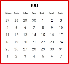 Desain kalender kalender juli 2021. Free Download Kalender 2021 Pdf Jpg Png Gratis