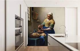 pin op kunst fotobehang