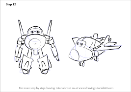 Initially, the authors of this popular animated television series planned mira to be a blue plane. Learn How To Draw Jerome From Super Wings Super Wings Step By Step Drawing Tutorials