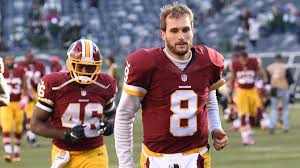 Washington redskins #8 kirk cousins nfl jersey size small 4 nike on field (d2) $19.99. Kirk Cousins Interceptions Better Than Last Year Sports Illustrated
