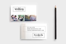 They are an important element, helping you represent yourself and your work to potential clients. Wedding Photography Business Card Template Psd Ai Vector Brandpacks