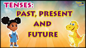 Past Tense Present Tense And Future Tense With Examples English Grammar For Kids Youtube