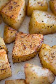 Our Favorite Way To Roast Potatoes A Russet Potato Recipe Recipe Recipes Russet Potato Recipes Cooking Recipes