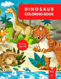 Published by dataware. second coloring book program, but this time, it's all dinosaurs! Dinosaur Coloring Book For Kids Camelia Jacobs Buch Jpc