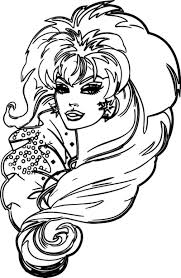 Here are famous people coloring pages such as singers. Rocker Barbie Celebrity Coloring Page Barbie Celebrity Coloring Pages Retro Cartoons