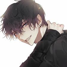 Pin By ѕtyerng On Art In 2020 Anime Boy Hair Dark Anime Guys Anime Drawings Boy