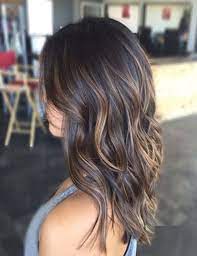 Trendy Chocolate Brown Medium Length Hairstyles 2017 Daily Free Styles Hair Styles Balayage Hair Medium Hair Styles