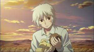 Post A Picture Of A Anime Dad With Baby Anime Respostas Fanpop