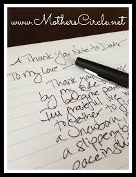 A Thank You Note to Dads - Mother's Circle