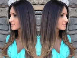 Ketahui juga cara merawatnya agar warnanya tak mudah pudar. Warna Rambut Coklat Ombre Radea