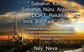 Sabah namazı önce 2 rekat sünnet sonra 2 rekat farz olarak kılınır. Ney Neva Sabah Namazinin Iki Rekat Sunneti Dunya Ve Facebook