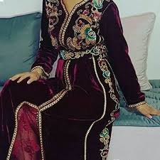 البحرين الكويت السعوديه قطر عمان الامارات مسقط السالميه الفروانيه الرياض دبي عجمان ابوظبي الدمام الخبر عرعر جده مكه الهلال الن Caftan Velour