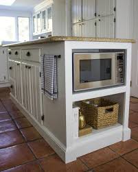 Kitchen Ideas Kitchen Microwave Cabinet Ideas