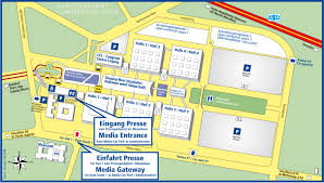 Arrival Parking Leipziger Messe Corporate Site
