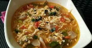 Resep Mie Tek Tek Pedas Dari Mie Instan Goreng Oleh Dapurvy Resep Masakan Resep Makanan Pedas