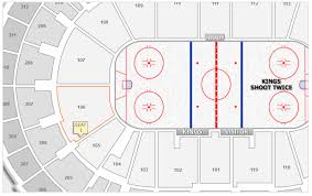 los angeles kings staples center seating chart