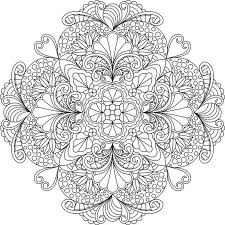 Pin Auf Ausmalbilder Mandala