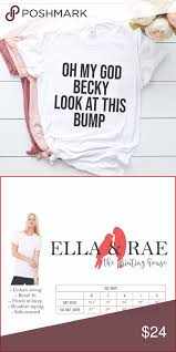 Omg Look At This Bump Pregnancy Announcement Shirt Made To