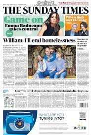Newspaper headlines: William to end homelessness, and more Partygate  revelations - BBC News
