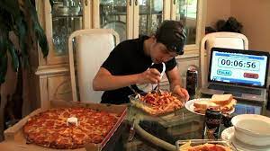 He always makes sure that he sticks to an organic and clean diet. Michael Phelps 12 000 Cal Diet Challenge Youtube