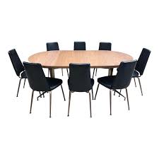 Daystrom Mid Century Modern Table And 8 Chairs Dining Table Chairs Table And Chair Sets Table