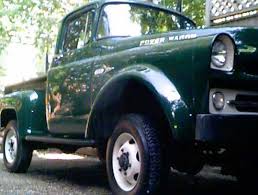 Image result for Ponchartrain Green 1956 Dodge Truck