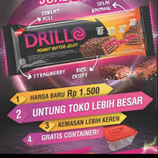 Jangan lupa subscribe channel ini. Free Packing Kardus Nabati Drillo 1 Box Isi 20pcs Free Tepak Plastik Shopee Indonesia