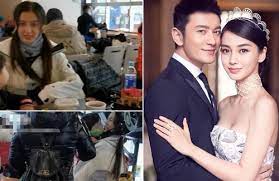She gave birth to their son on 17 january 2017 at the hong kong adventist hospital. Angelababy Brings Son To Japan Without Huang Xiaoming Jaynestars Com