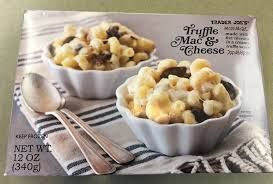 Preheat the oven to 200°c/fan 180°c/gas 6. What S Good At Trader Joe S Trader Joe S Truffle Mac Cheese