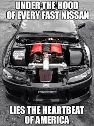 Haha Ls Swap Everything Nissan Silvia Nissan Jdm