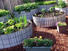 Two Men And A Little Farm Round Raised Beds Inspiration Thursday Raised Garden Raised Garden Designs Raised Vegetable Gardens