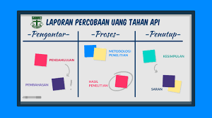 Apa saja isi rumusan masalah? Laporan B Indo By Maria Crishnatalia