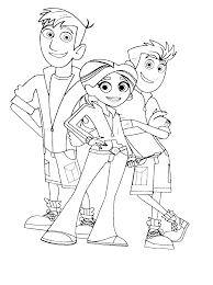 Maybe you would like to learn more about one of these? Wild Kratts Coloring Pages Best Coloring Pages For Kids