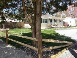 Building a split rail fence is one of the easiest fences that i've ever built. Pin By Meridian Environmental On Green Thumb Landscaping Fence Landscaping Split Rail Fence Backyard Fences