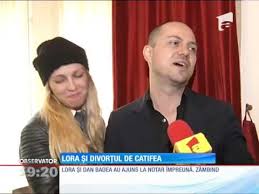 Lora badea is feeling nerabdatoare. Lora Si Dan Badea Au DivorÅ£at Cei Doi Si Au Spus Adio Youtube