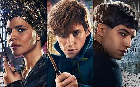 Fantastic beasts and where to find them (original title). Fantastic Beasts And Where To Find Them See 9 Magical Character Posters Ew Com