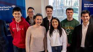 Learn about careers at u.s. Chester Business School Students Bank On Inspiring Careers Talk Press Office University Of Chester