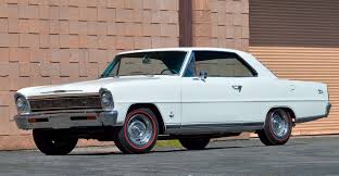 This chevy nova received a total rebuild and is powered by an upgraded high output 350ci v8 gm crate engine with a holley 600 cfm carburetor and hooker super competition headers. Reggie Jackson To Sell 19 Of His Cars At Indy Auction