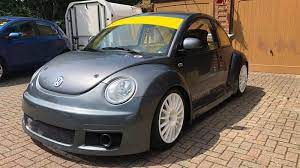 Ultra-rare Volkswagen New Beetle Rsi Race Car Emerges For Sale - The Drive New Beetle Volkswagen New Beetle Cars For Sale
