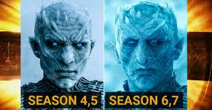 Hi! Here's my TV show monster. I wanted to pay tribute to a TV show that  defined a generation, like GoT, and to this monster that didn't need to say  a word