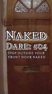 Naked outside dare